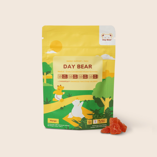 Day Bear (CBD/CBG/CBC/THCV) - Daily Support