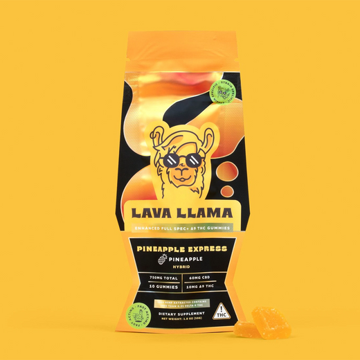 Lava Llama (CBD/THC) - Pineapple Express