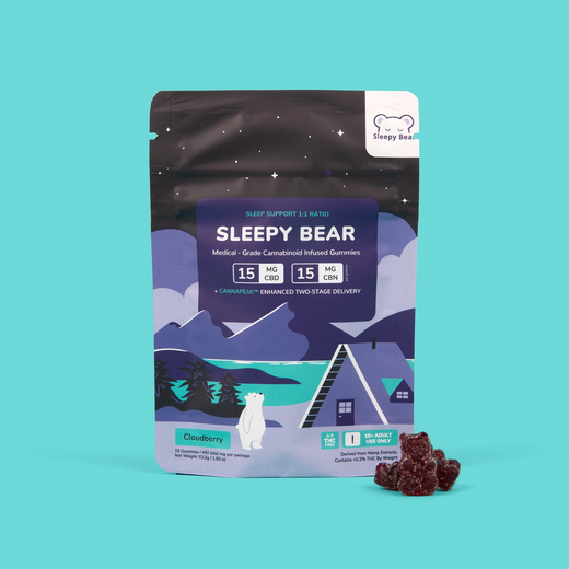 Sleepy Bear (CBD/CBN) - Sleep Support