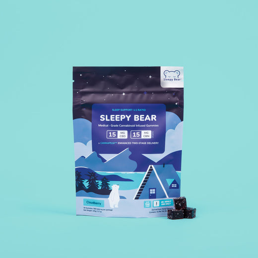 Sleepy Bear (CBD/CBN) - Sleep Support