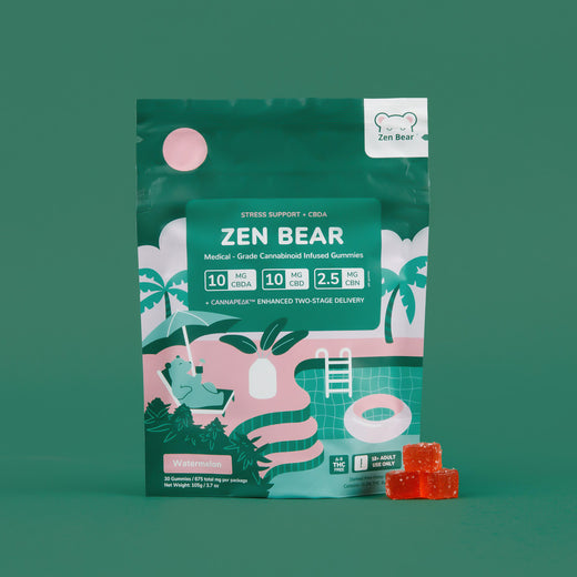 Zen Bear (CBD/CBDA/CBN) - Relaxation Support