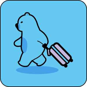 travel friendly cbd gummy icon